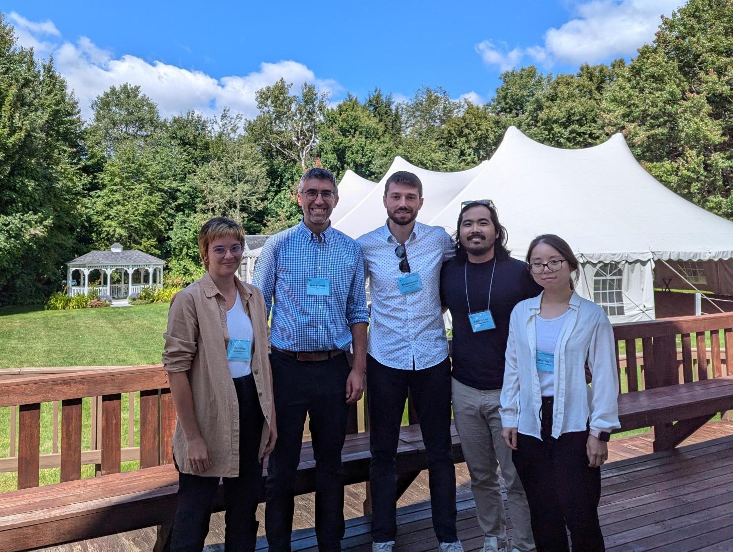 Première participation à une Gordon Research conference