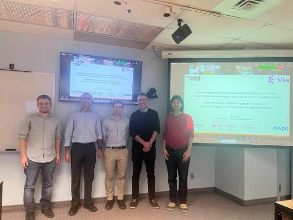 Congrats to Brice Rauby, Ph.D.!