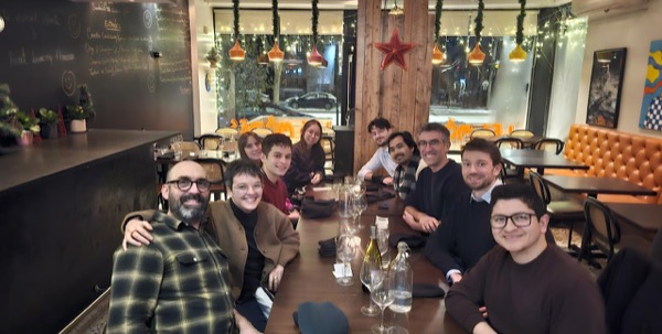 Laboratory End-of-the-Year Dinner