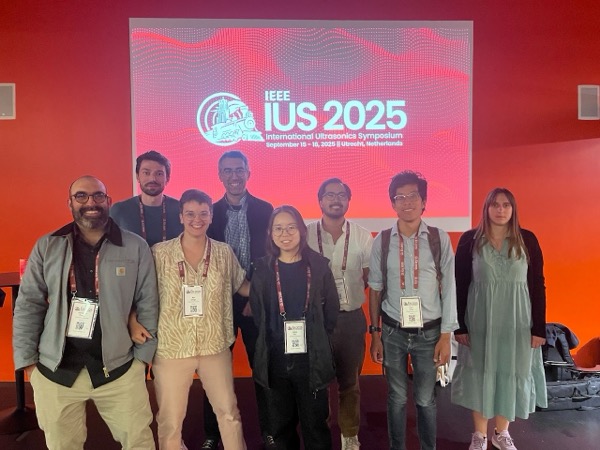 7 papers at the IEEE International Ultrasonics Symposium