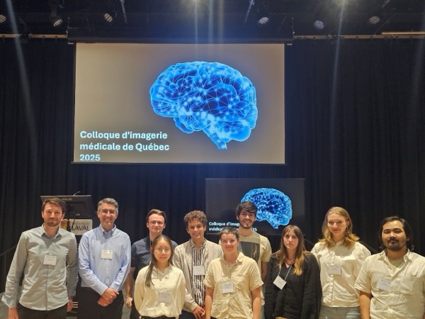 Our Team Shines at the Québec Medical Imaging Symposium 2025