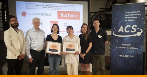 Chloé wins 1st prize in the Fernand-Seguin 2023 Scholarship!