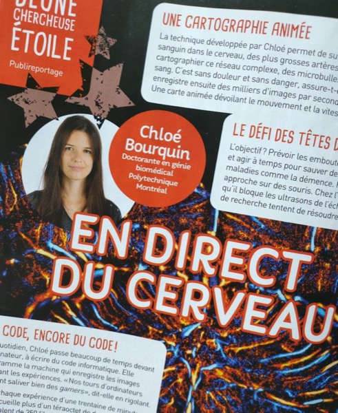 Article in “Curium” magazine!