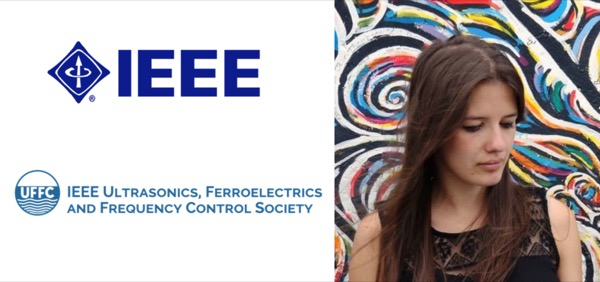 Chloé’s presentation at IEEE IUS 2019